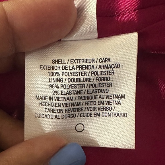 T Tahari Red Cap Sleeve Sheath Midi Dress Cocktail‎ Sz. 4 - Picture 8 of 8